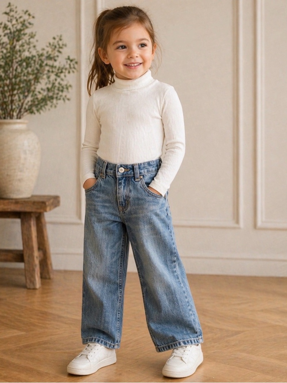 Levi's Kids' Classic Blue Jeans